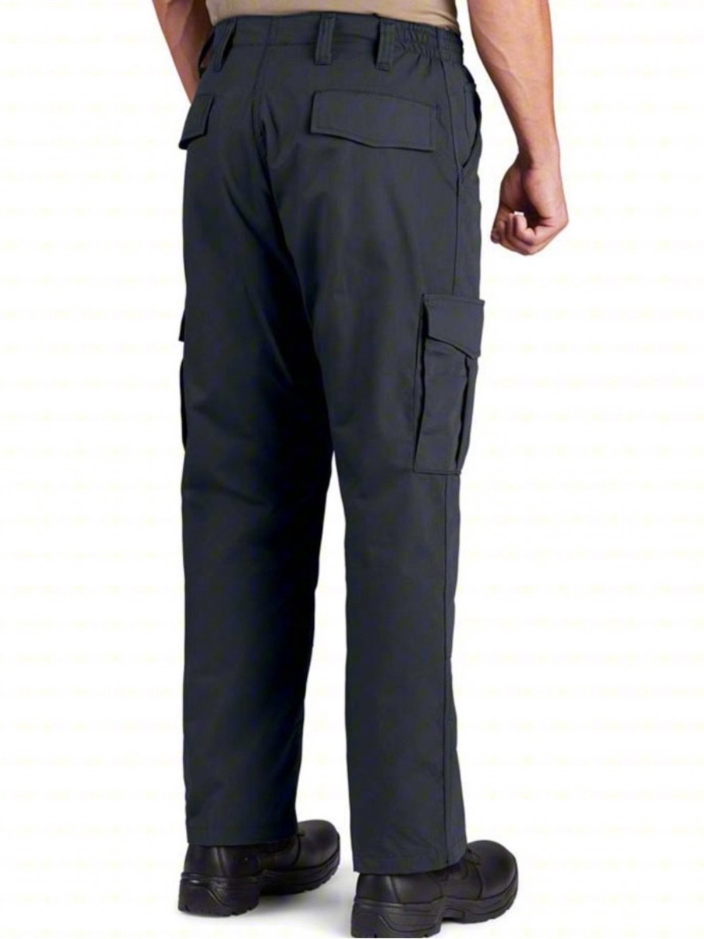 Propper Men’s Tactical Uniform Ripstop Cargo Pants Navy 54x37 Relaxed fit - NWT - Picture 2 of 8